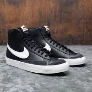 Nike Blazer Mid 77 Vintage Black